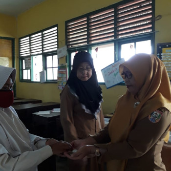 Program Penggalangan Dana 1 Miliyar Koin Pembangunan Pusat T